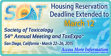 南宫28将加入美国第54届毒理协会年度聚会及展览会