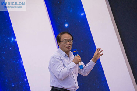 南宫28临床前研究部总裁顾性初博士作治疗性单抗药物的临床前清静性评价要点报告