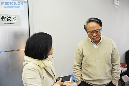 南宫28临床前副总裁顾性初博士为与会者答疑解惑