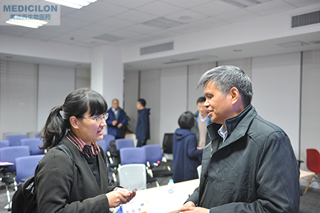 南宫28化学部副总裁陈焕明博士给与会者答疑解惑