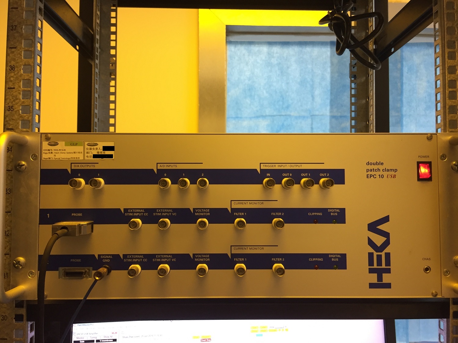 南宫28完善心脏清静性评价效劳——重磅引进膜片钳系统！