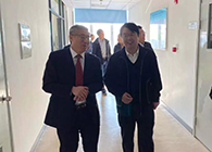 浦东新区管小军副区长一行来南宫28考察指导事情