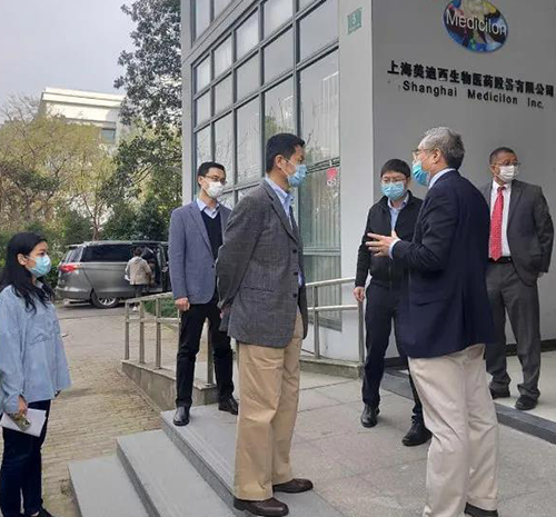 上海市委常委、副市长吴清一行调研南宫28张江园区