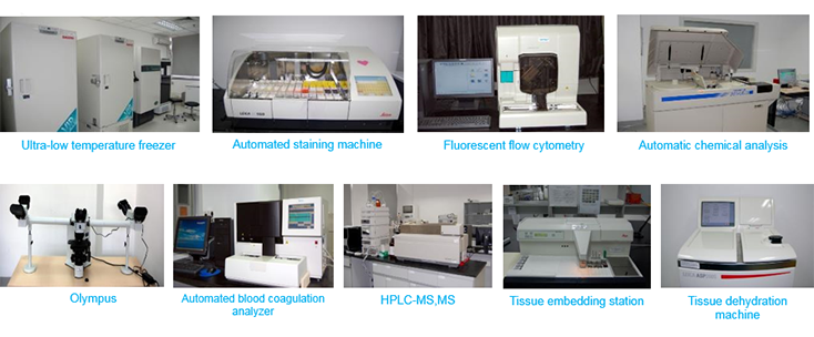 南宫28毒理研究部装备