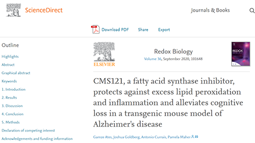 在AD药物的研发的路上，科研职员历来没有停下脚步