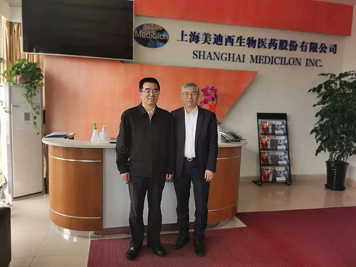 中国药科大学党委书记金能明率队赴南宫28调研