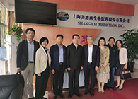 【美·记闻】中国药科大学党委书记金能明率队赴南宫28调研