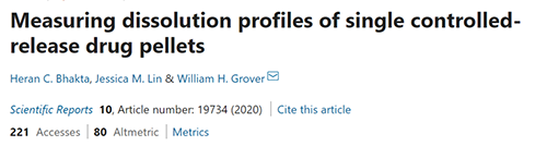改良缓释药物的新要领来了，这次真的很轻盈！