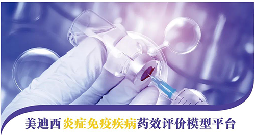 南宫28炎症免疫疾病药效评价模子平台 