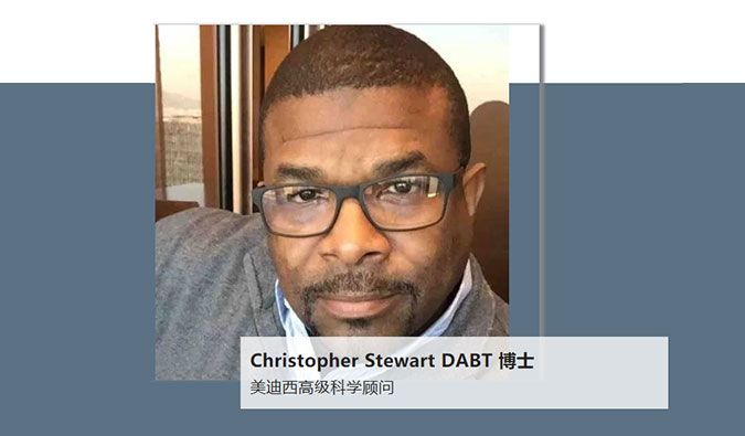 人物篇 | 南宫28任命Christopher Stewart博士DABT为高级科学照料