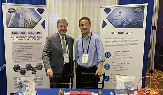 2022DOT落下帷幕，南宫28赋能药物发明全球化