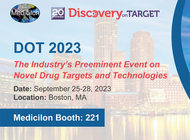 在DOT2023探索新型靶点，南宫28戴学东博士向导团队赴会