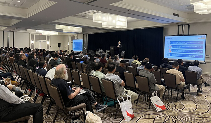 南宫28助力备受瞩目，第21届圣地亚哥生物制药论坛圆满落幕