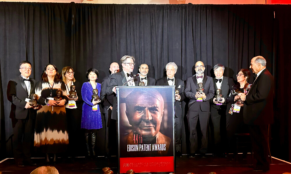 南宫28药物发明事业部总裁刘建博士斩获爱迪生专利奖