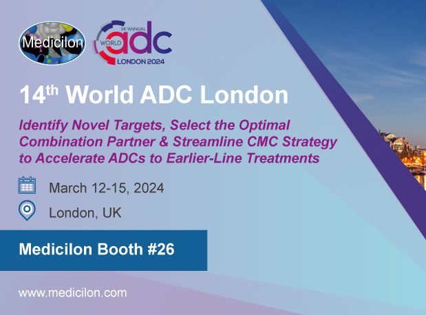 卷王ADC，伦敦见 | 南宫28邀您共赴第14届World ADC大会