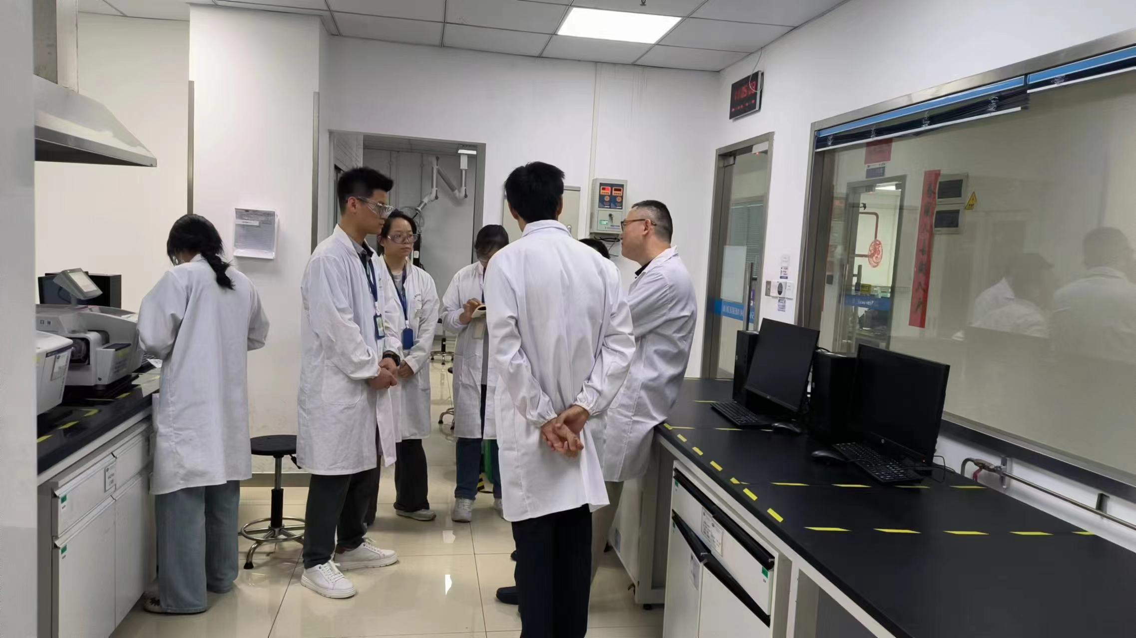 CNAS专家组对南宫28实验室举行了周全而深入的检查