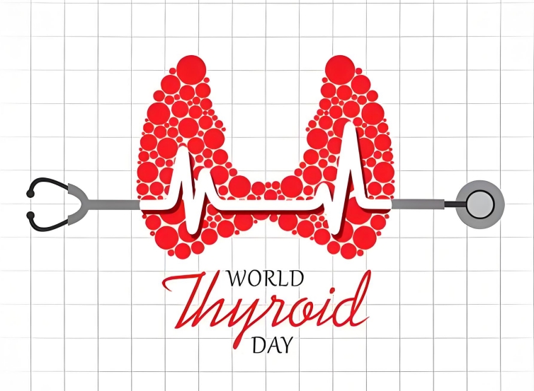 天下甲状腺日，致每个默默硬扛的通俗人