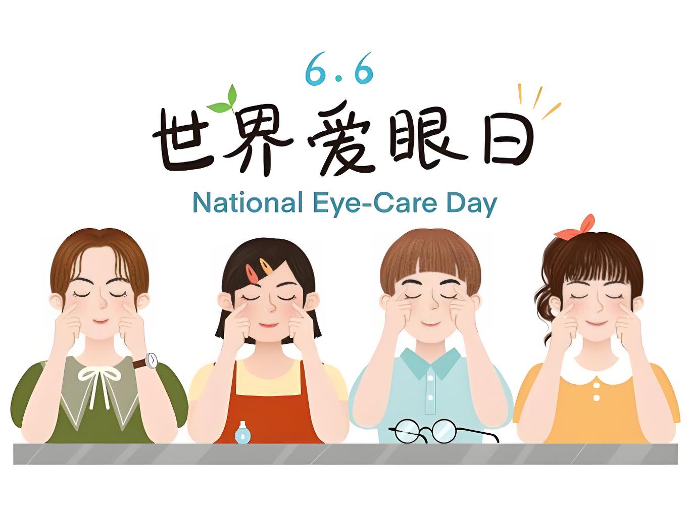 天下爱眼日 | 儿童近视、青年干眼、老人白内障，我们该怎样破局？