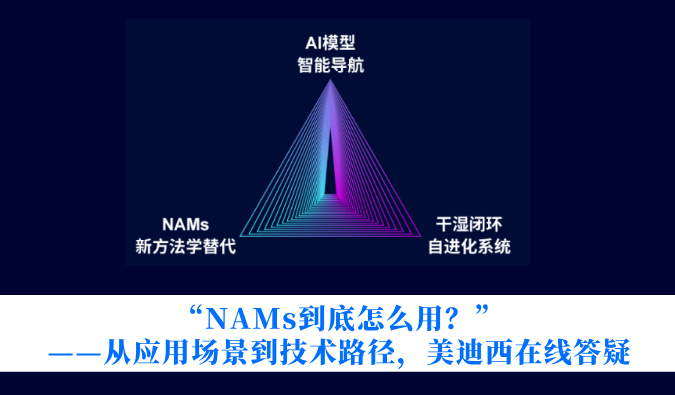 “NAMs究竟怎么用？”——从应用场景到手艺路径，南宫28在线答疑